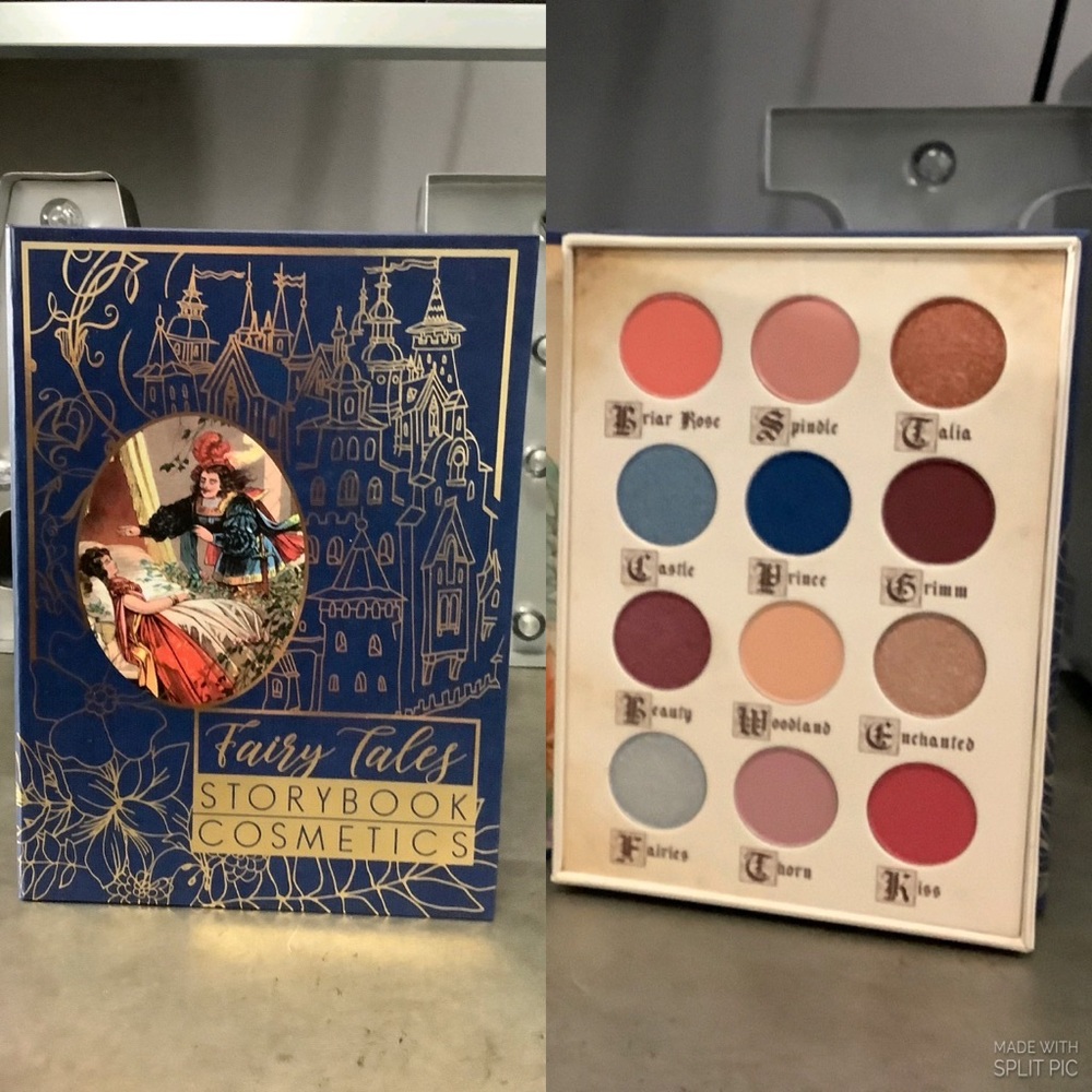 NEW FAIRY TALES STORYBOOK COSMETICS